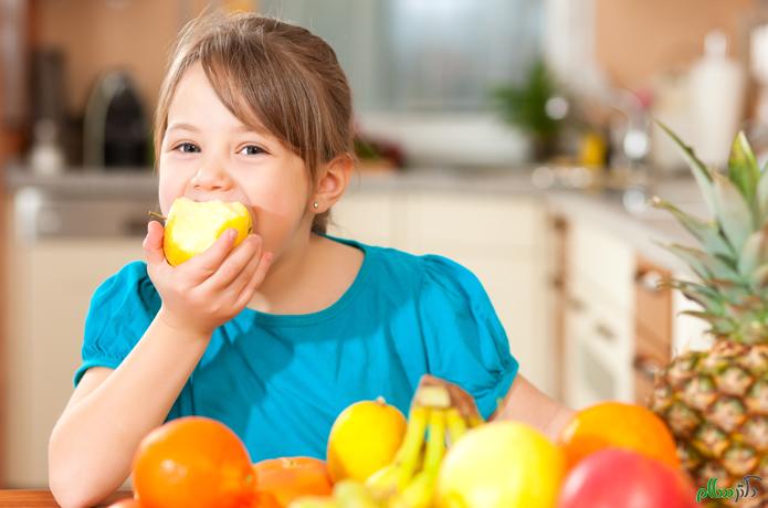 چگونه بچه ها را میوه خور کنیم