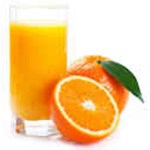 بطری نیم لیتری اب پرتقال تازه